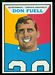 1965 Topps CFL Don Fuell
