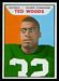 1965 Topps CFL Ted Woods