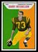 1965 Topps CFL Barry Mitchelson