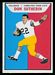1965 Topps CFL Don Sutherin