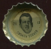 1966 Coke Caps Chiefs Smokey Stover