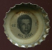 1966 Coke Caps Packers Bill Curry