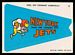 1967 Topps Krazy Pennants New York Skies Are Crowded with Jets