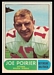 1968 O-Pee-Chee CFL Joe Poirier