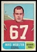 1968 O-Pee-Chee CFL Mike Webster