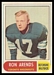 1968 O-Pee-Chee CFL Ron Arends