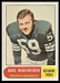 1968 O-Pee-Chee CFL Mike Wadsworth