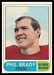 1968 O-Pee-Chee CFL Phil Brady
