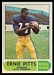 1968 O-Pee-Chee CFL Ernie Pitts