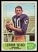 1968 O-Pee-Chee CFL Luther Selbo