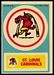1968 Topps Test Team Patches St. Louis Cardinals