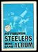 1969 Topps Mini-Card Albums Pittsburgh Steelers