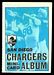 1969 Topps Mini-Card Albums San Diego Chargers