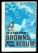1969 Topps Mini-Card Albums Cleveland Browns