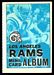 1969 Topps Mini-Card Albums Los Angeles Rams