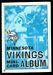 1969 Topps Mini-Card Albums Minnesota Vikings