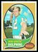 1970 Topps Bob Griese