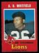 1971 O-Pee-Chee CFL A.D. Whitfield