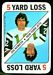 1971 Topps Game Joe Namath