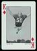 1972 Alabama Playing Cards Wayne Hall