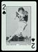 1972 Alabama Playing Cards Chuck Strickland