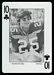 1972 Auburn Playing Cards Roger Mitchell