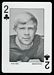 1972 Auburn Playing Cards Rick Neel