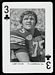 1972 Auburn Playing Cards Larry Taylor