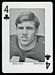 1972 Auburn Playing Cards Bruce Evans