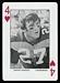 1972 Auburn Playing Cards Johnny Simmons