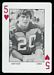 1972 Auburn Playing Cards Mike Fuller