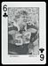 1972 Auburn Playing Cards Ken Bernich