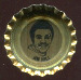 1972 Coke Caps Packers Jim Hill