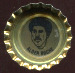 1972 Coke Caps Packers Alden Roche
