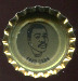 1972 Coke Caps Packers Fred Carr