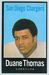 1972 NFLPA Iron Ons Duane Thomas