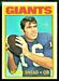 1972 Topps Norm Snead