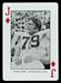 1973 Auburn Playing Cards Ronnie Jones