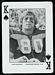 1973 Auburn Playing Cards Dan Nugent