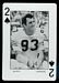 1973 Auburn Playing Cards Jim Pitts