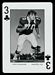 1973 Auburn Playing Cards Steve Stanaland