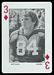 1973 Auburn Playing Cards Rett Davis