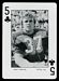 1973 Auburn Playing Cards Jimmy Sirmans
