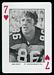 1973 Auburn Playing Cards Rob Spivey