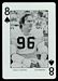 1973 Auburn Playing Cards Holley Caldwell