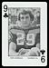 1973 Auburn Playing Cards Chris Linderman