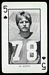 1973 Nebraska Playing Cards Al Austin