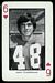 1973 Nebraska Playing Cards John Starkebaum