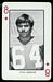 1973 Nebraska Playing Cards Stan Hegener