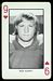 1973 Nebraska Playing Cards Bob Schmit